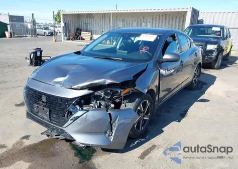 2024 Nissan Sentra Sv Xtronic Cvt z USA, uszkodzony, nr VIN 3N1AB8CV0RY222886